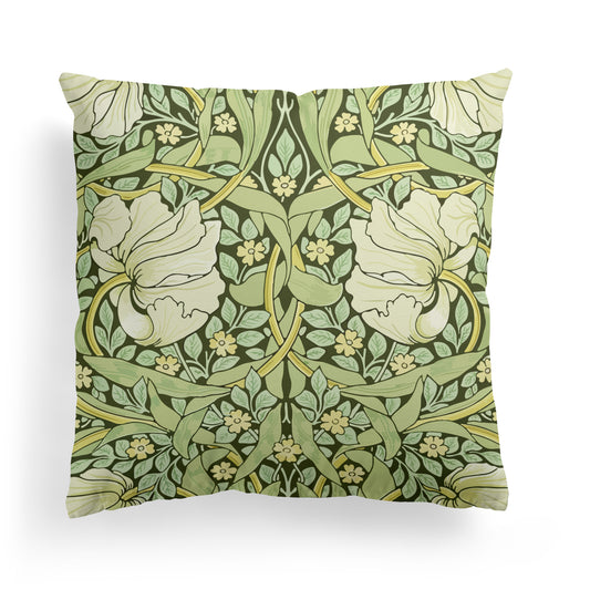 William Morris Throw Pillow