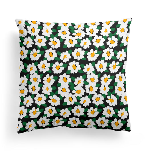 Meadow of Daisies Pillow