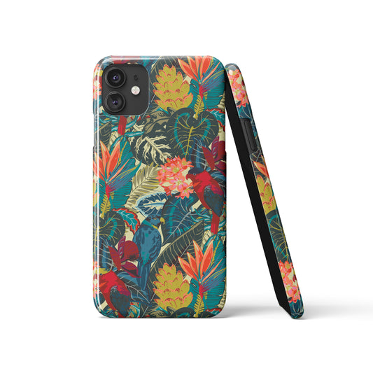 Colorful Jungle iPhone Case