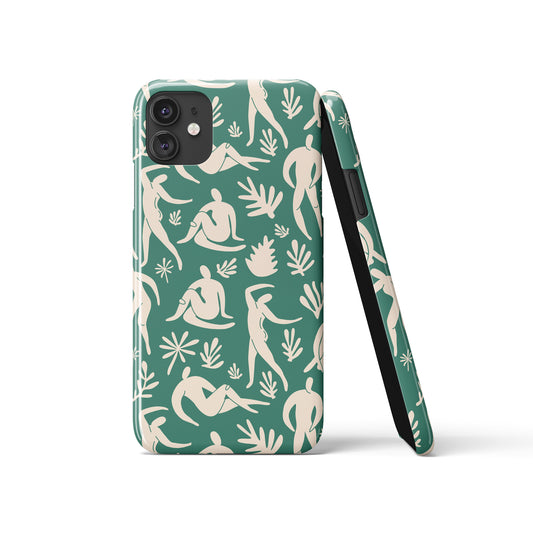 Green iPhone Case