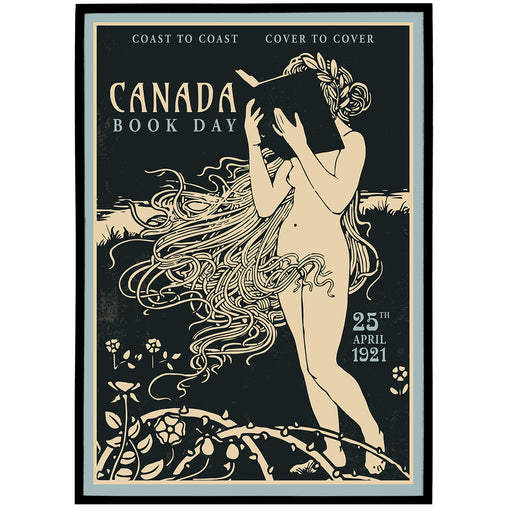 Canada Book Day Poster