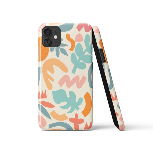 Colorful Cut Out iPhone Case