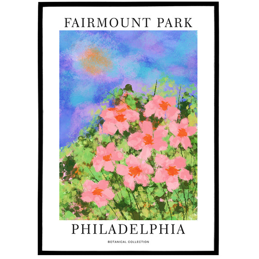 Fairmount Park, Philadelphia Poster