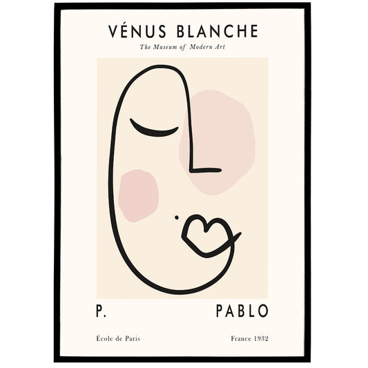 Vénus Blanche Poster