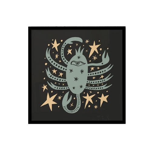 Scorpio Horoscope Print