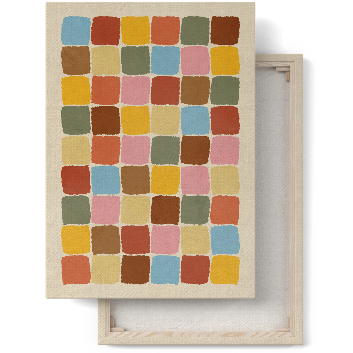 Paul Klee Vintage Abstract Canvas Print