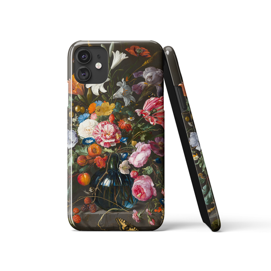 Vintage Feminine Elegant Floral iPhone Case