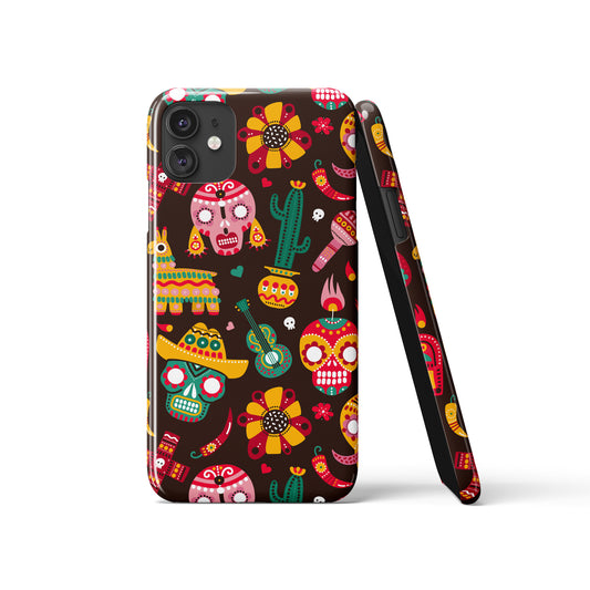 Day of the Dead Calavera iPhone Case