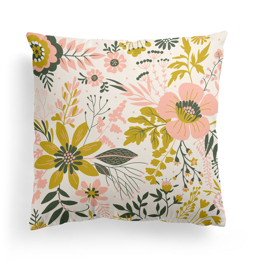 Delicate Spring Pillow