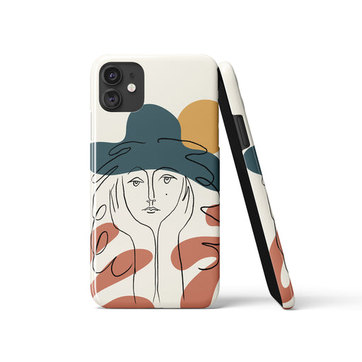 Picasso Face iPhone Case 3