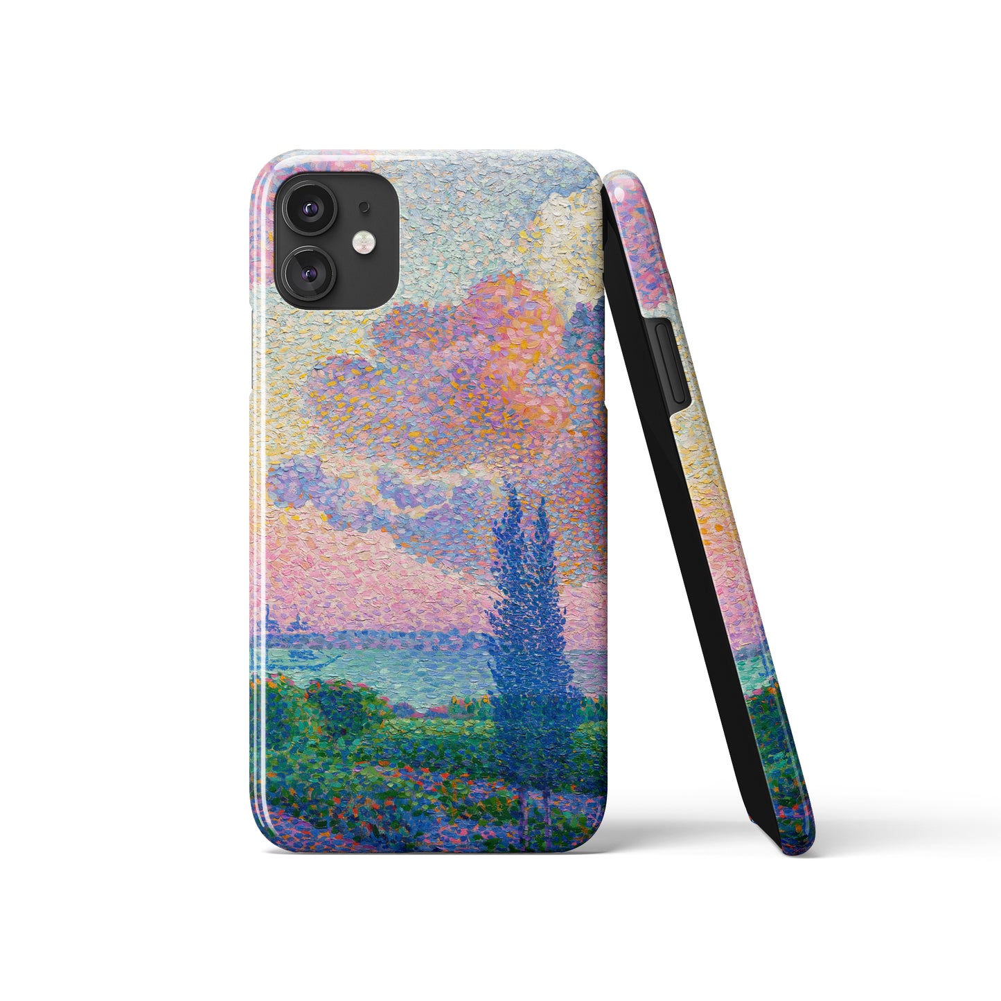 Pastel Nature iPhone Case