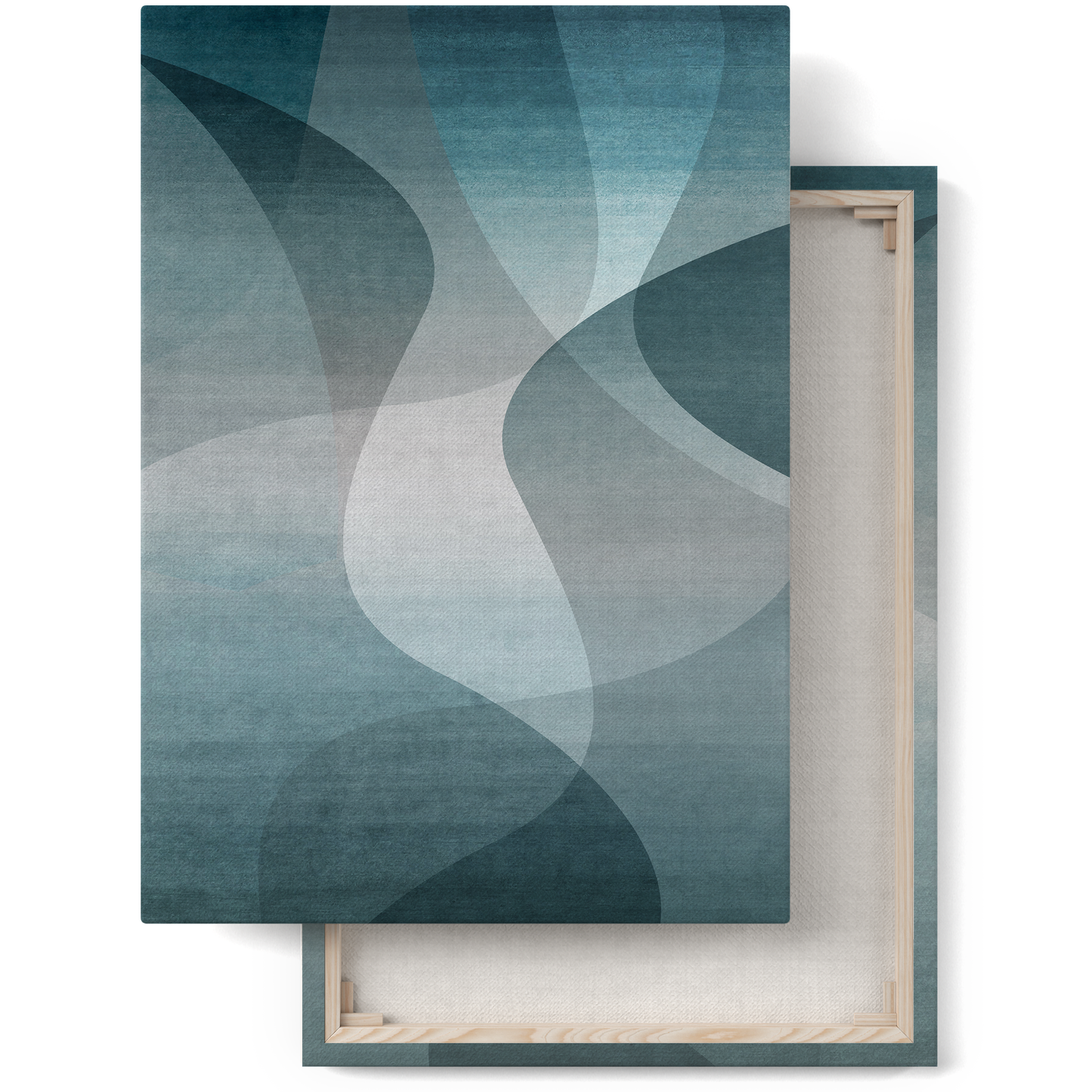 Modern Geometric Wall Art Canvas Print