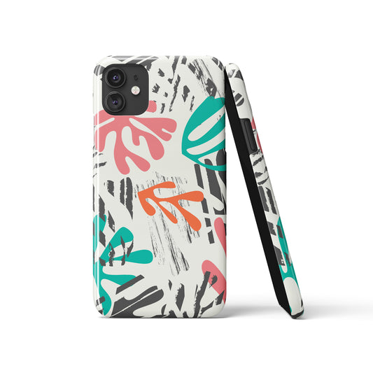 Modern Art iPhone Case