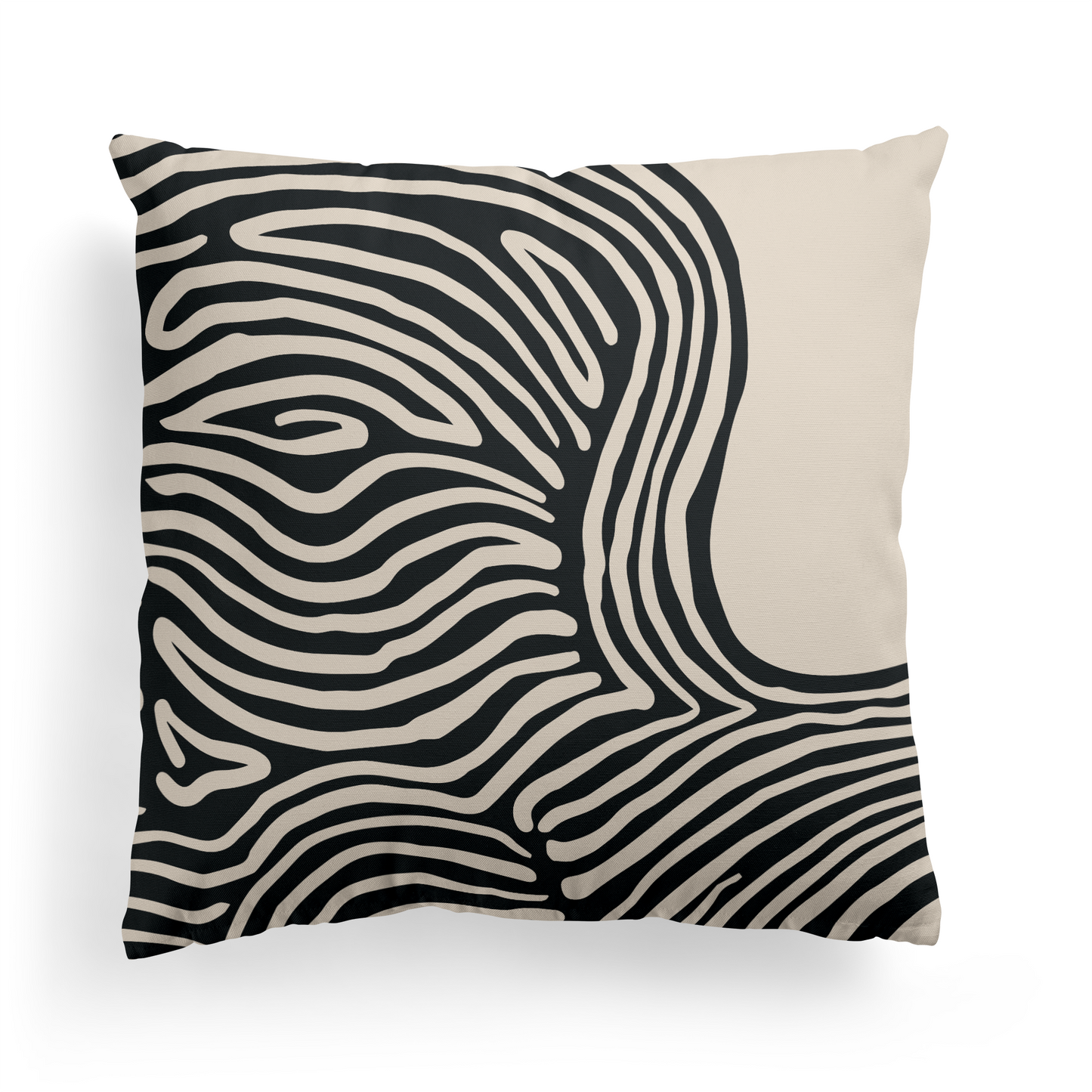 Danish Design Living Room Decor Throw Pillow