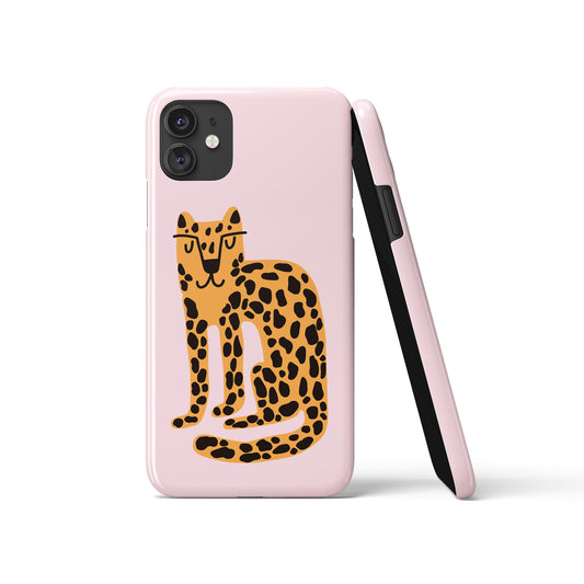 Cute Cheetah iPhone Case