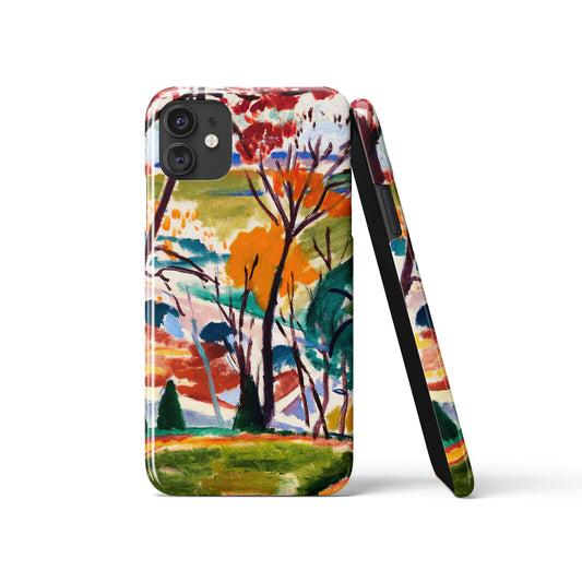 Artistic Landscape iPhone Case