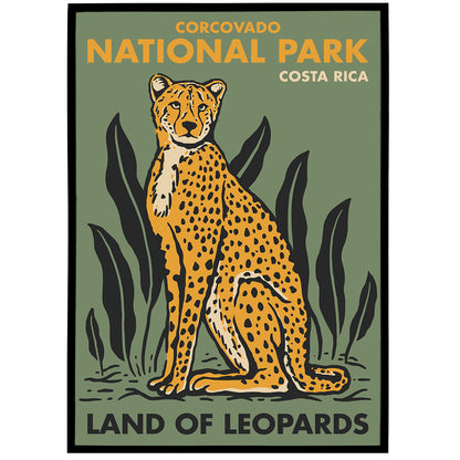 Corcovado National Park Poster