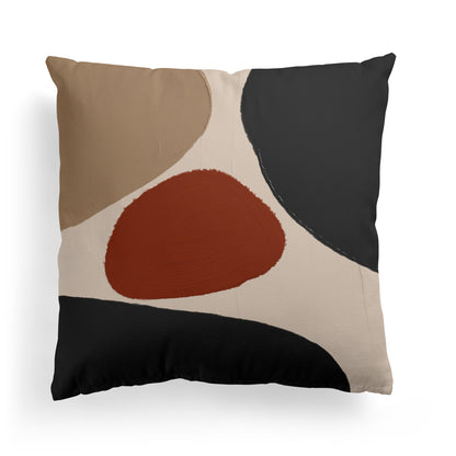 Loft Decor Modern Art Throw Pillow