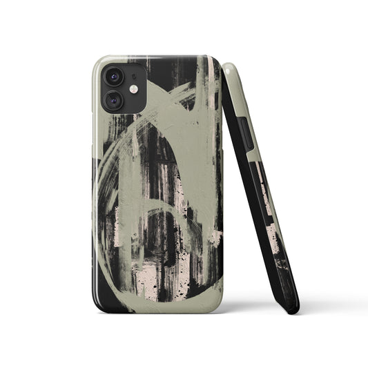 Abstract Paintbrushes iPhone Case