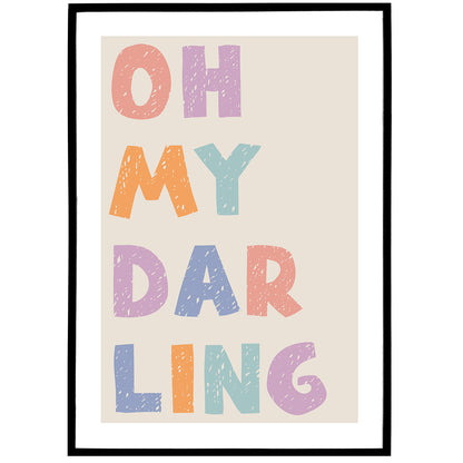 Oh My Darling Poster