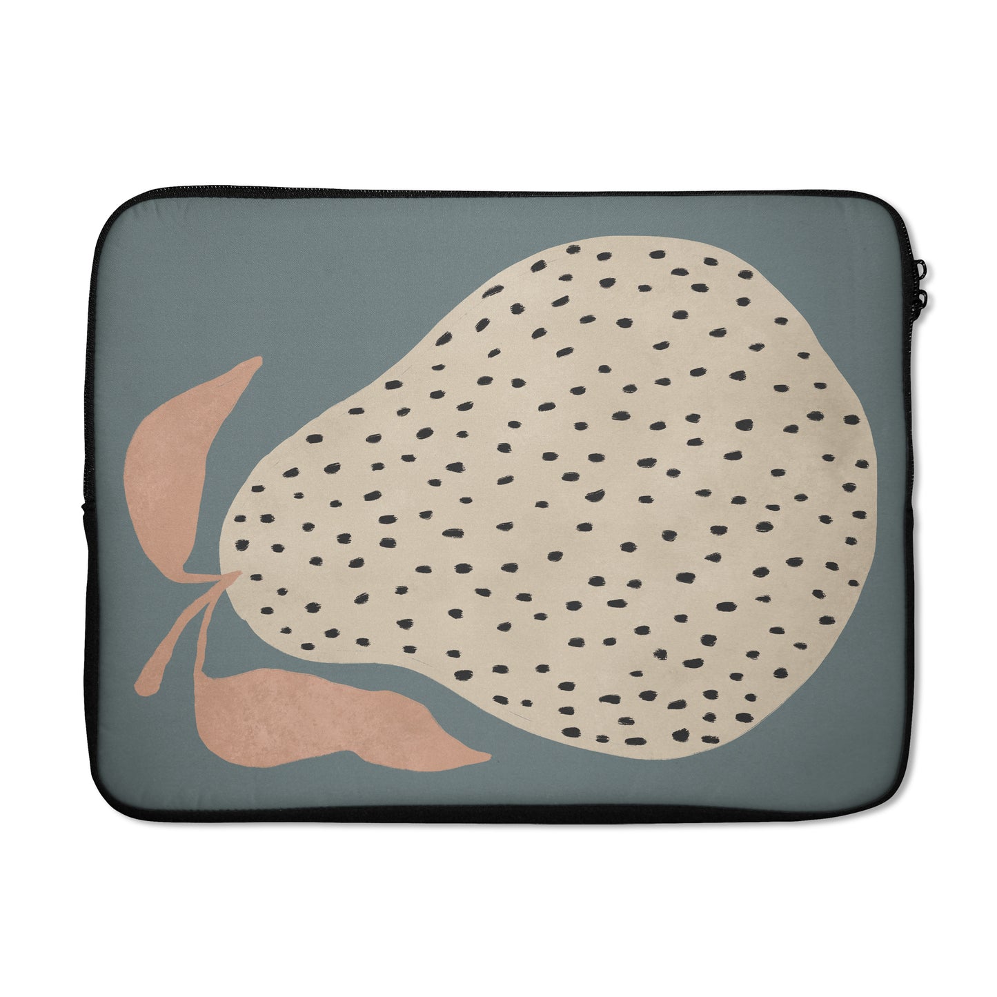 Painted Retro Pearl- Laptop Sleeve