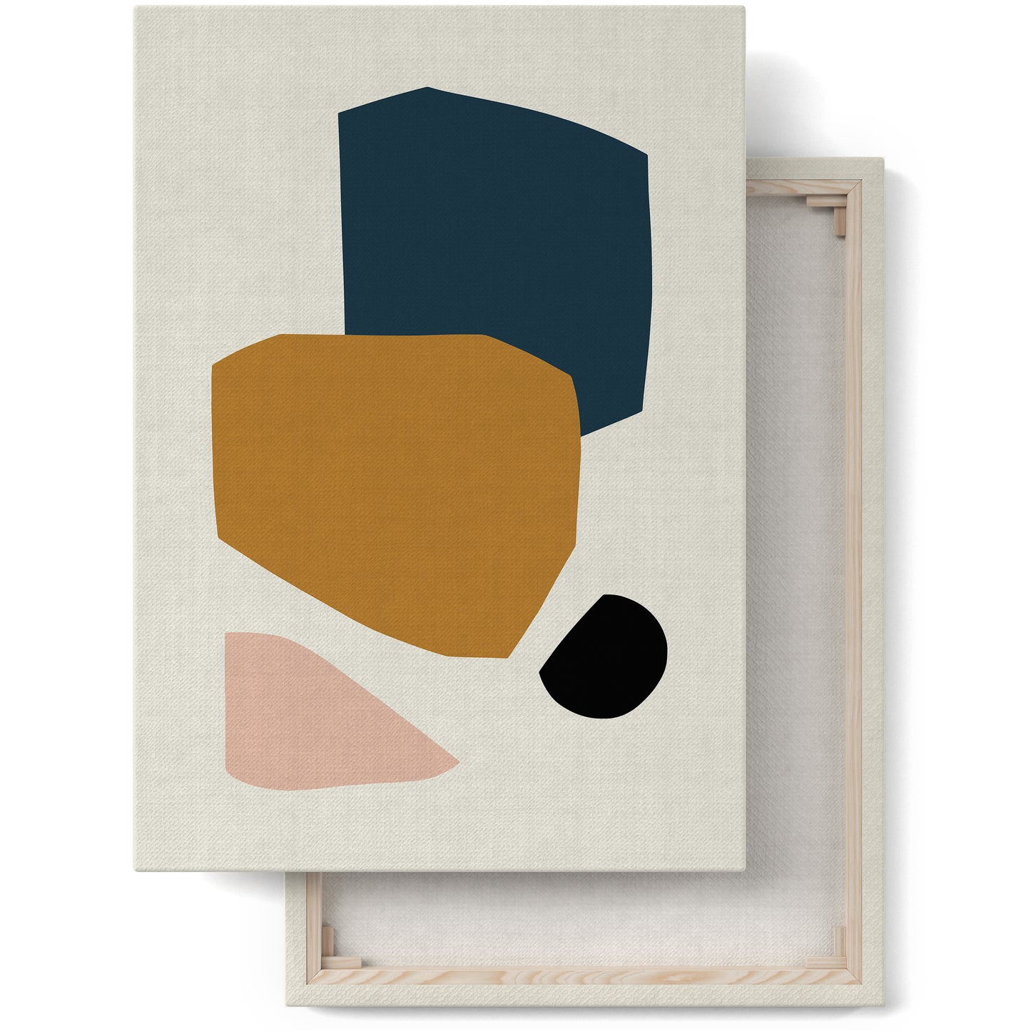 Modern Shapes Canvas Print