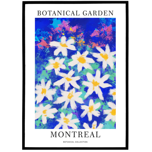 Montreal Botanical Garden, Canada Poster