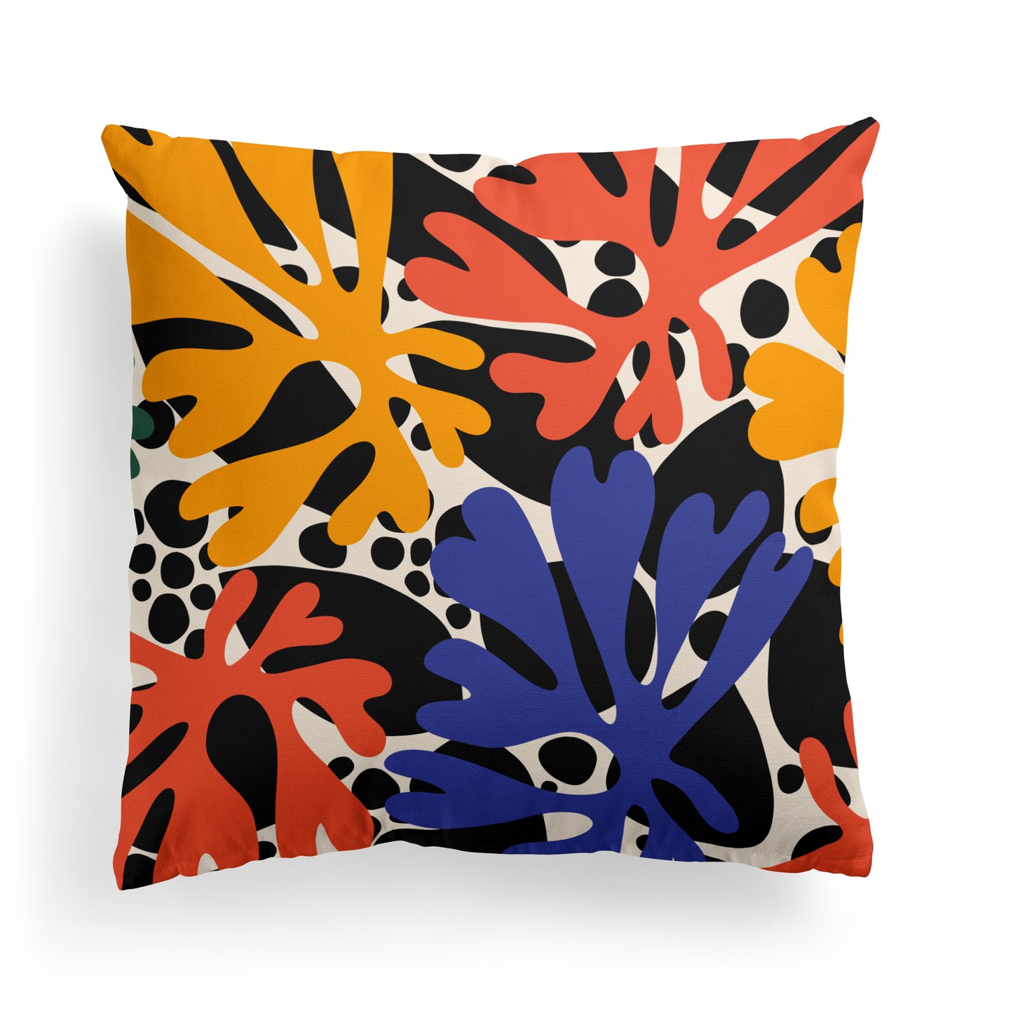 Throw Abstract Pillow