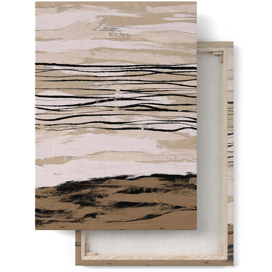 Contemporary Abstract Landscape Canvas Print
