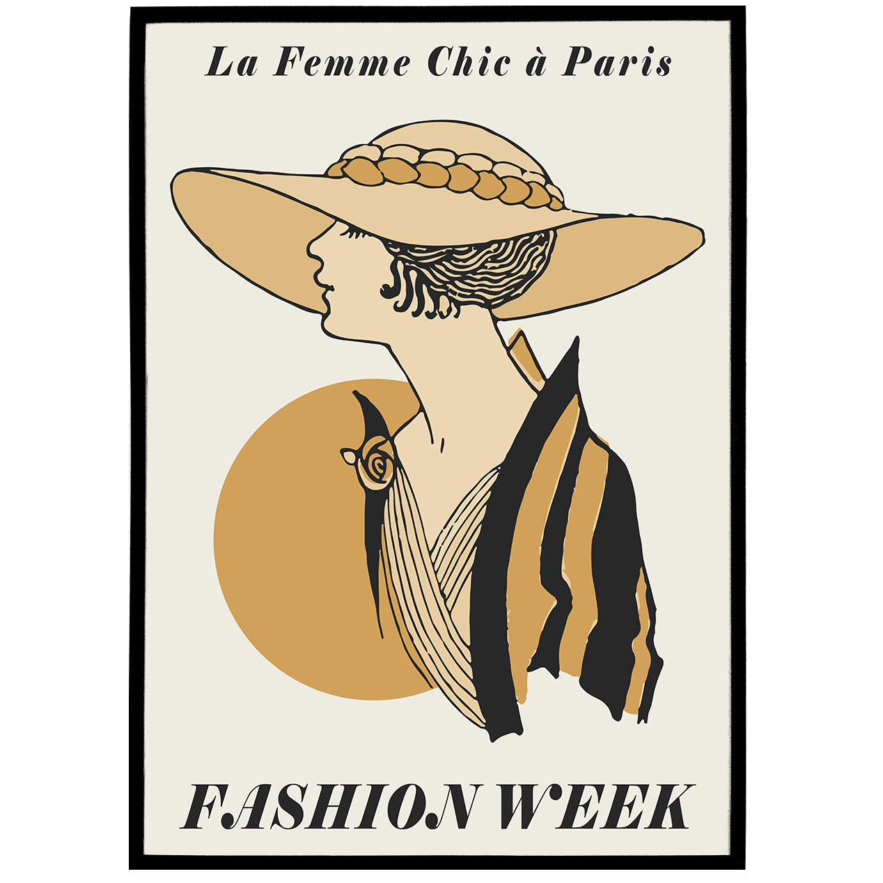 Paris Fashion Week Poster
