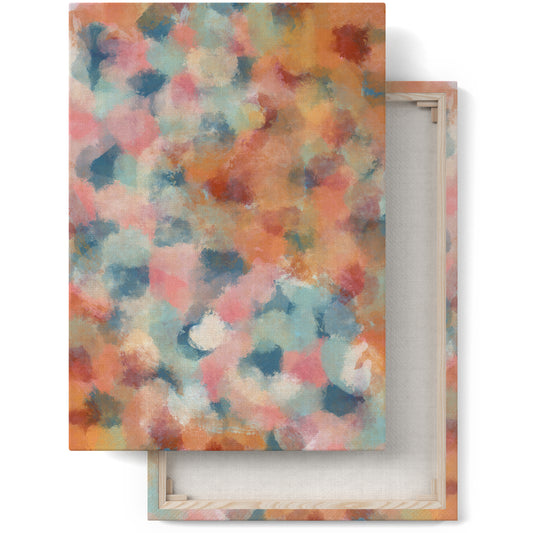 Colorful Abstract Painting Canvas Print