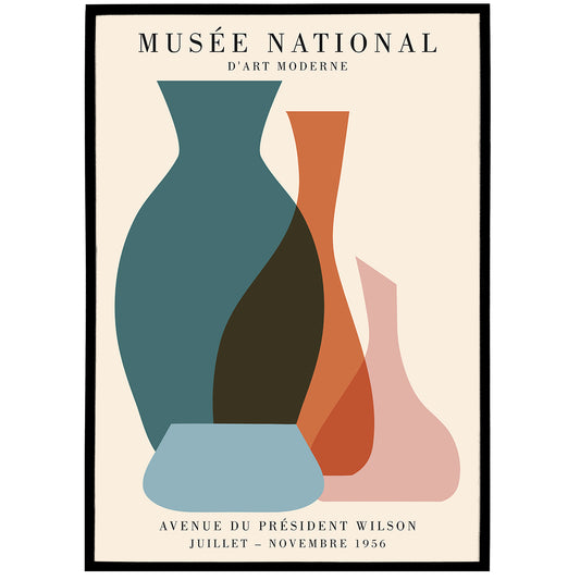 Musée National d'Art Moderne Poster