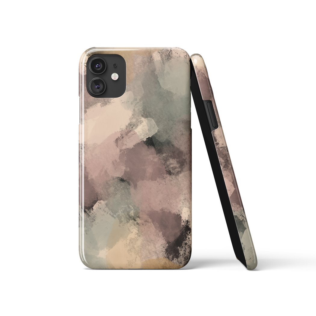 Unique Painted Modern Art iPhone Case