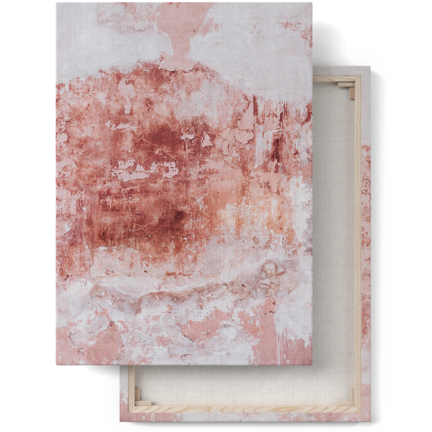 Modern Abstract Grunge Canvas Print