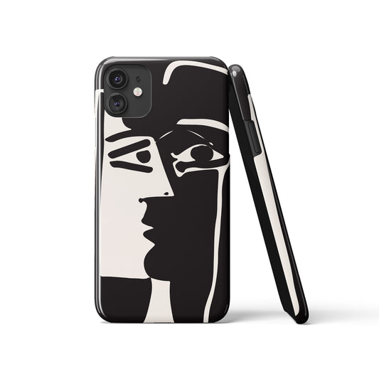 Picasso Kiss iPhone Case