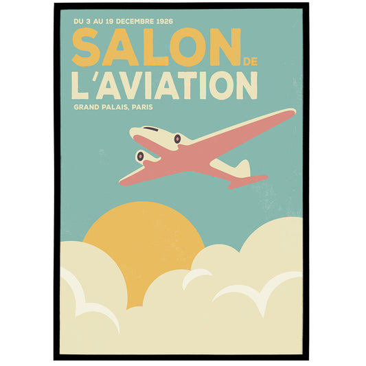 Salon de l'Aviation Poster