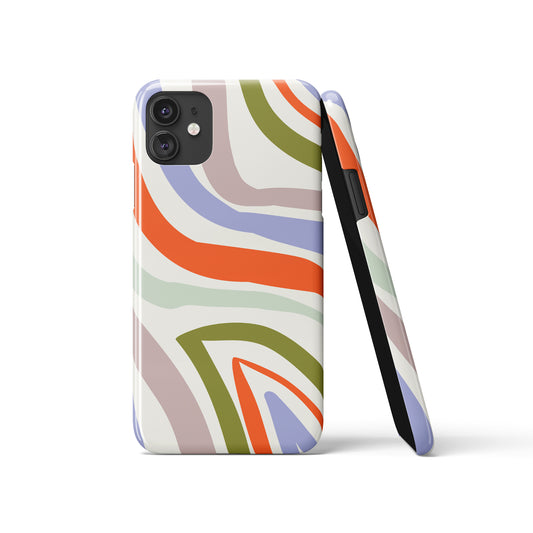 Modern Animal Pattern iPhone Case