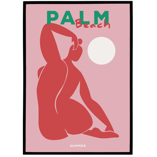 Palm Beach Summer Poster