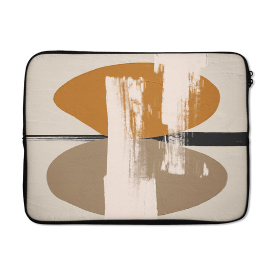 Painted Modern Abstract Art - Laptop Sleeve