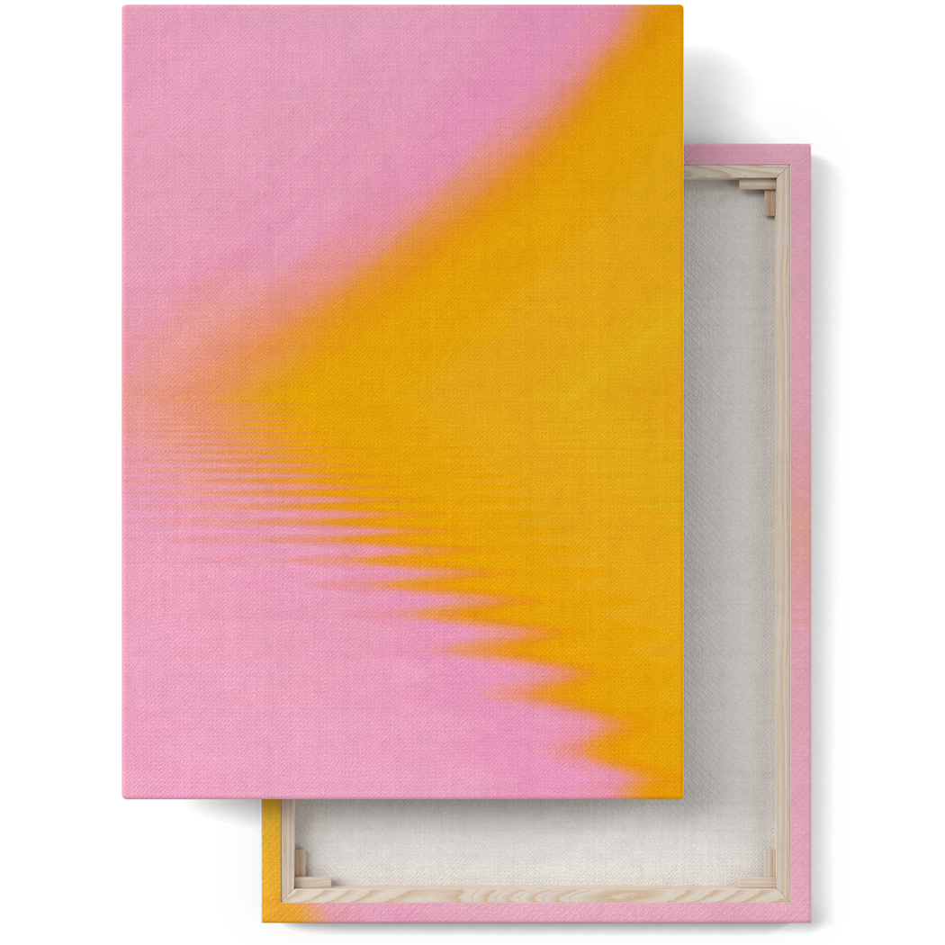 Mark Rothko Inspired Modern Abstract Canvas Print