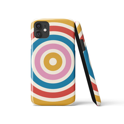 Retro Bauhaus iPhone Case