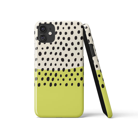 Chartreuse Green iPhone Case