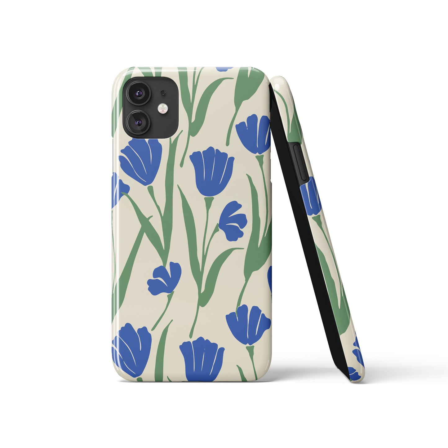 Blue Flowers iPhone Case