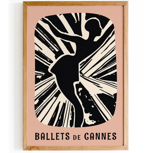 Ballets De Cannes Poster