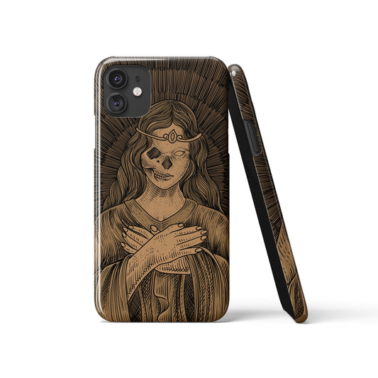 Santa Maria Dark iPhone Case