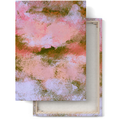 Beautiful Abstract Composition Canvas Print