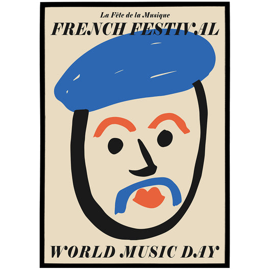 La Fête de la Musique Poster