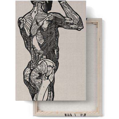 Body, Modern Canvas Print