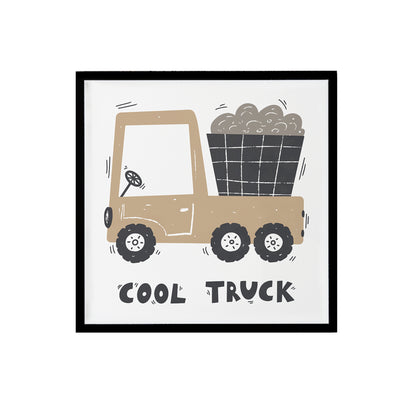 Cool Truck Print