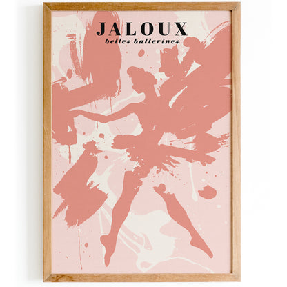 Jaloux Ballet Art Print